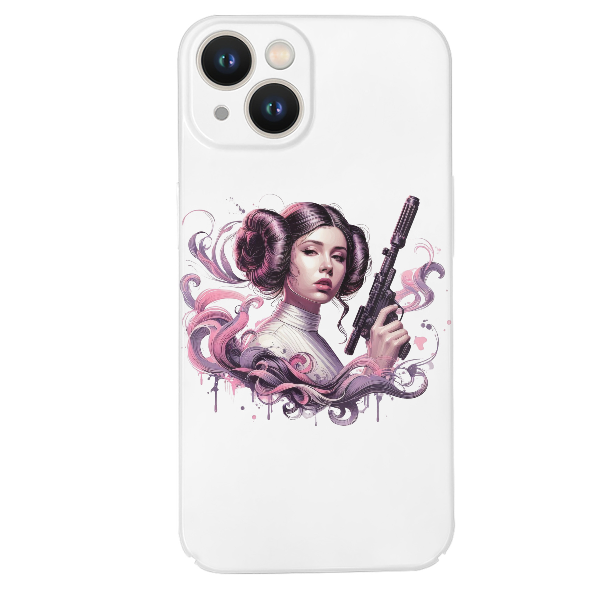 （画像用） スター・ウォーズ Star Wars 【iPhone 14シリーズ対応】ハードケース